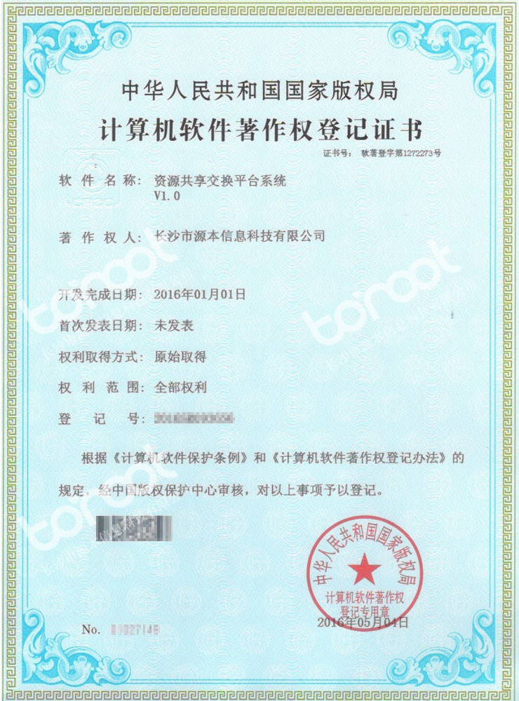 资源关系